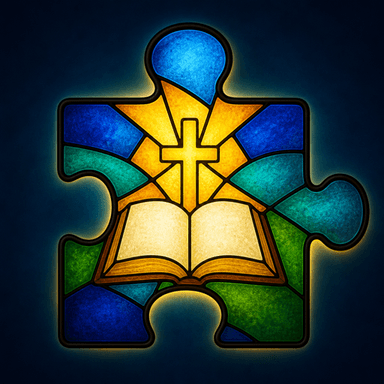 Bibli Verse Puzzle app icon