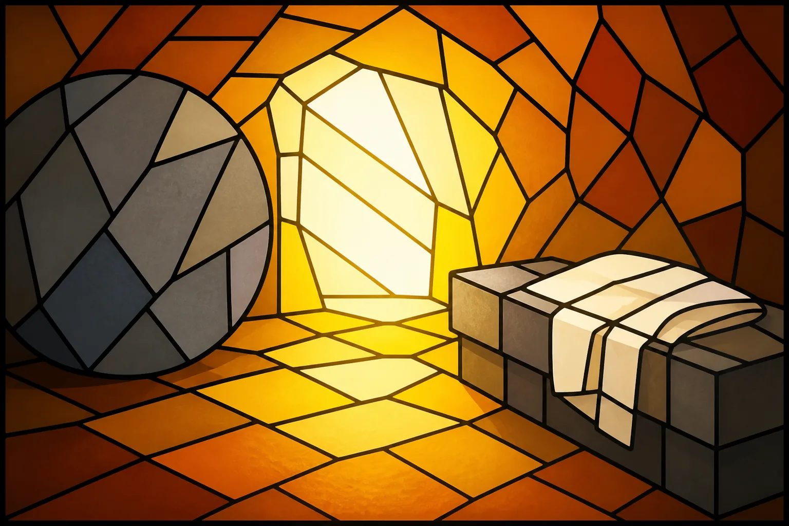 Artwork for Matthew 28:6